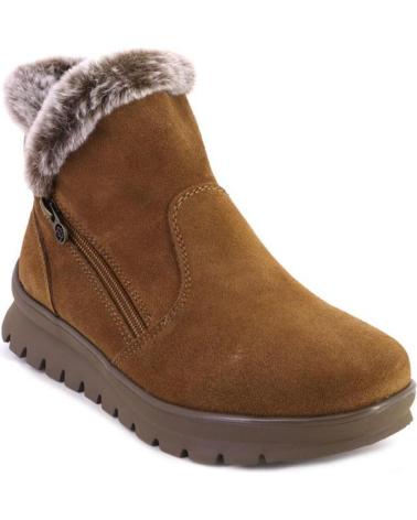 Stivaletti per Donna TREINTAS M4264 BOTINES DE MUJER ANTE SERRAJE CUERO