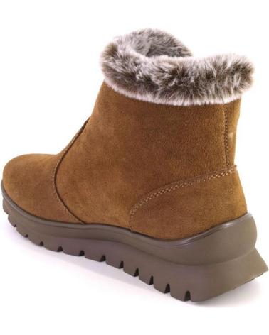 Stivaletti per Donna TREINTAS M4264 BOTINES DE MUJER ANTE SERRAJE CUERO