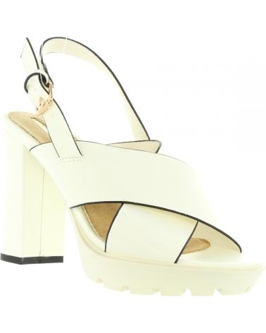 Zapatos de tacón per Donna MARIA MARE 66109 BUFFALO BLANCO