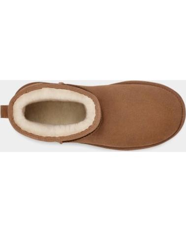 Stivaletti-De-Mujer-UGG-BOTINES-CLASSIC-MINI-PLATFORM-CUERO