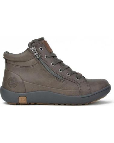 Botins de Mulher CORONEL TAPIOCCA BOTINES PLANOS T960 MUJER MARRON MARRóN