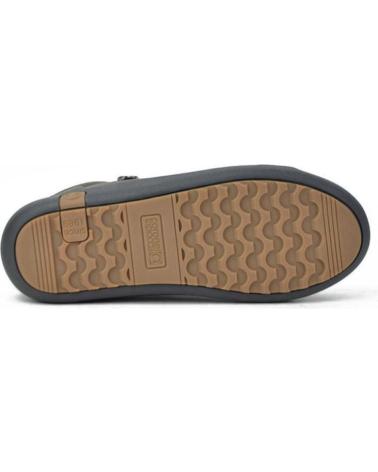 Botins de Mulher CORONEL TAPIOCCA BOTINES PLANOS T960 MUJER MARRON MARRóN