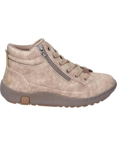 Botins de Mulher CORONEL TAPIOCCA BOTINES PLANOS T960 MUJER BEIG BEIGE