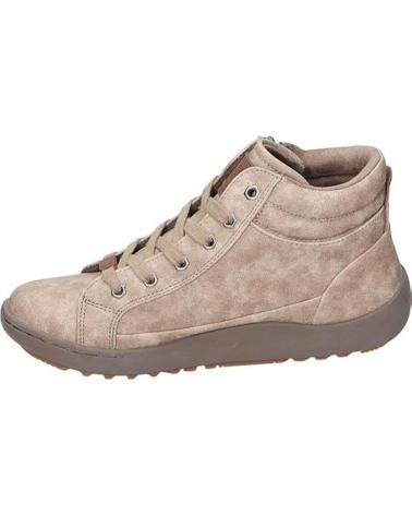 Botins de Mulher CORONEL TAPIOCCA BOTINES PLANOS T960 MUJER BEIG BEIGE