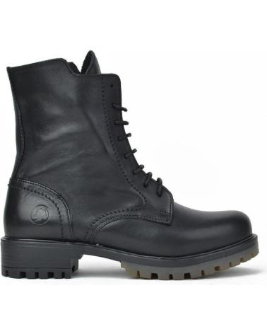 Botines de Mujer CORONEL TAPIOCCA BOTINES PLANOS C224 MUJER NEGRO