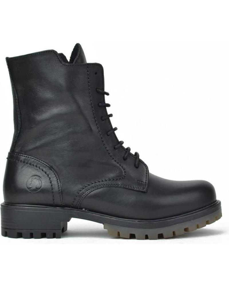 Botines de Mujer CORONEL TAPIOCCA BOTINES PLANOS C224 MUJER NEGRO