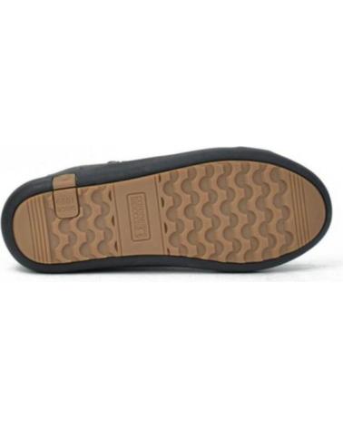 Botins de Mulher CORONEL TAPIOCCA BOTINES PLANOS T960 MUJER NEGRO
