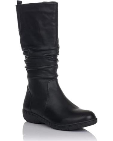 Stivali per Donna KANGAROOS BOTAS DE MUJER 710-11 PIEL NEGROPIEL NEGRO