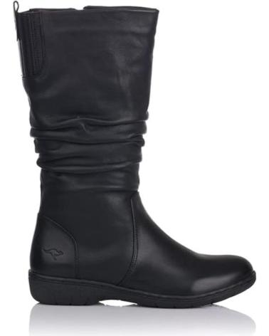 Stivali per Donna KANGAROOS BOTAS DE MUJER 710-11 PIEL NEGROPIEL NEGRO