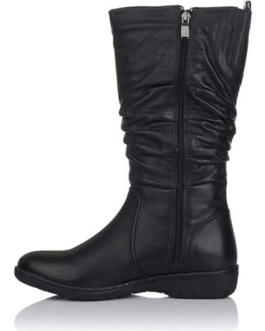 Stivali per Donna KANGAROOS BOTAS DE MUJER 710-11 PIEL NEGROPIEL NEGRO