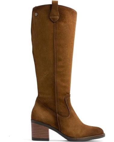 Boots für Damen PORRONET BOTAS DE TACON 4647 MUJER CUERO MARRóN
