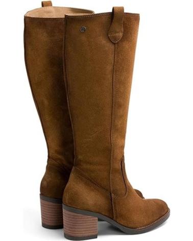 Boots für Damen PORRONET BOTAS DE TACON 4647 MUJER CUERO MARRóN