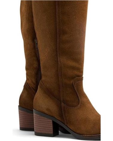Boots für Damen PORRONET BOTAS DE TACON 4647 MUJER CUERO MARRóN