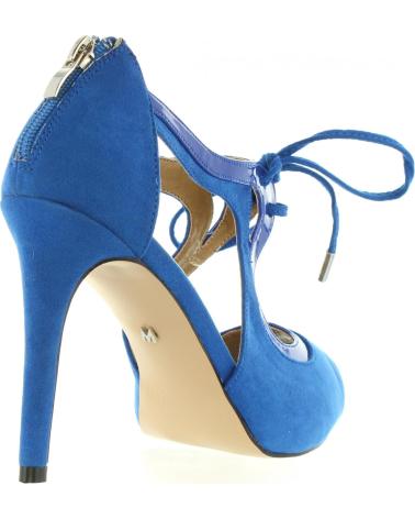 Shuhe ferse für Damen MARIA MARE 66018 AZUL-CHAROL AZUL
