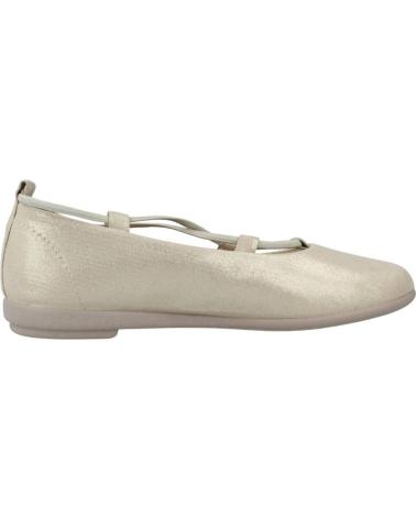 Schuhe für Mädchen VUL-LADI CEREMONIA NINA VULLADI MODELO 6411 679 COLOR ORO CHAMPAGNE