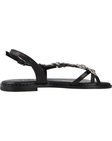 Sandalias de Mujer CARYATIS SANDALIAS MUJER MODELO 621609C COLOR NEGRO BLCKSLVR