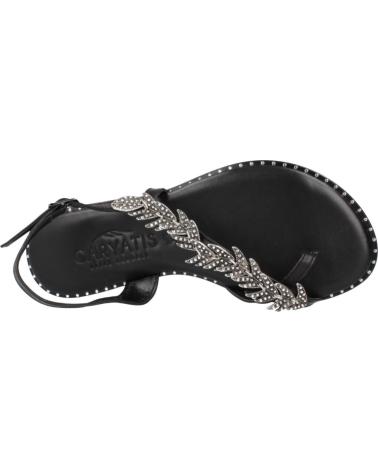 Sandalias de Mujer CARYATIS SANDALIAS MUJER MODELO 621609C COLOR NEGRO BLCKSLVR