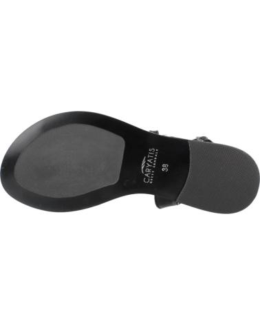 Sandalias de Mujer CARYATIS SANDALIAS MUJER MODELO 621609C COLOR NEGRO BLCKSLVR