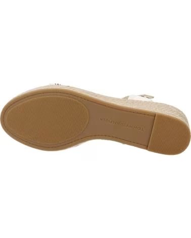 SANDALIAS DE PLATAFORMA TOMMY HILFIGER SHIRTING WEDGE FW0FW078870K9 0K9
