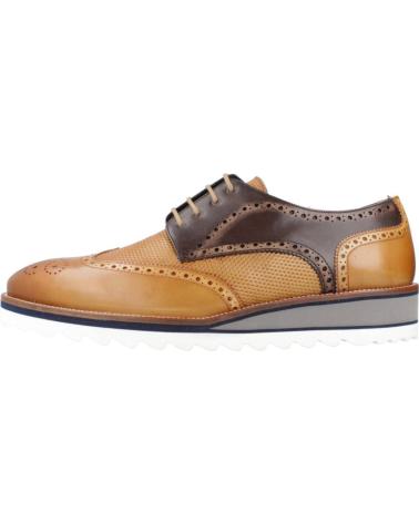 Zapatos de Hombre KEEP HONEST ZAPATOS DE VESTIR HOMBRE MODELO 0602KH COLOR MARRON GOBY
