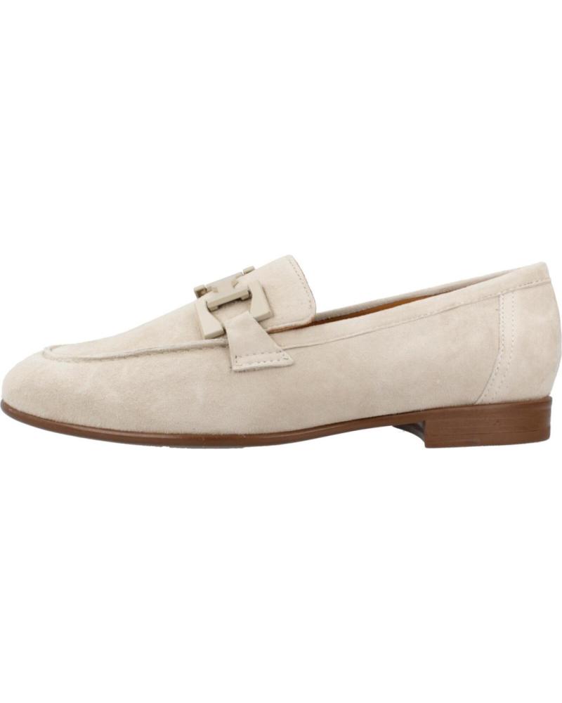 Mocassins de Mulher ALPE MOCASINES MUJER MODELO 5069 12 COLOR BEIS ARENA