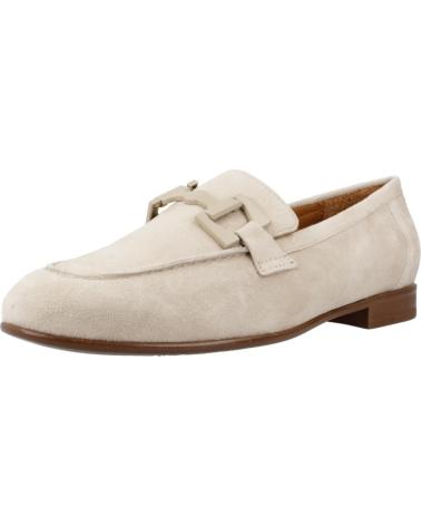 Mocassins de Mulher ALPE MOCASINES MUJER MODELO 5069 12 COLOR BEIS ARENA