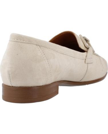 Mocassins de Mulher ALPE MOCASINES MUJER MODELO 5069 12 COLOR BEIS ARENA