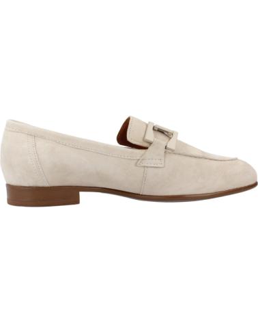 Mocassins de Mulher ALPE MOCASINES MUJER MODELO 5069 12 COLOR BEIS ARENA