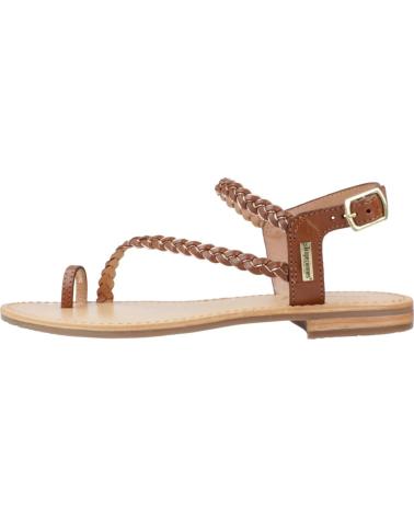 Sandales pour Femme LES TROPEZIENNES SANDALIAS MUJER MODELO HAPYDEA COLOR MARRON TAN