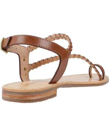 Sandales pour Femme LES TROPEZIENNES SANDALIAS MUJER MODELO HAPYDEA COLOR MARRON TAN