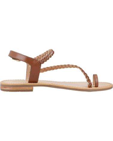 Sandales pour Femme LES TROPEZIENNES SANDALIAS MUJER MODELO HAPYDEA COLOR MARRON TAN
