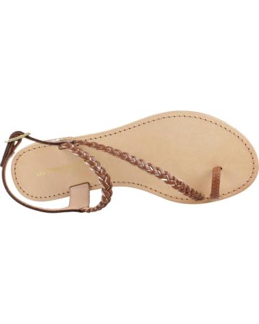 Sandales pour Femme LES TROPEZIENNES SANDALIAS MUJER MODELO HAPYDEA COLOR MARRON TAN