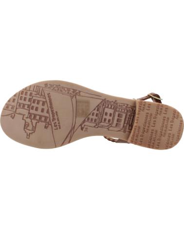 Sandales pour Femme LES TROPEZIENNES SANDALIAS MUJER MODELO HAPYDEA COLOR MARRON TAN