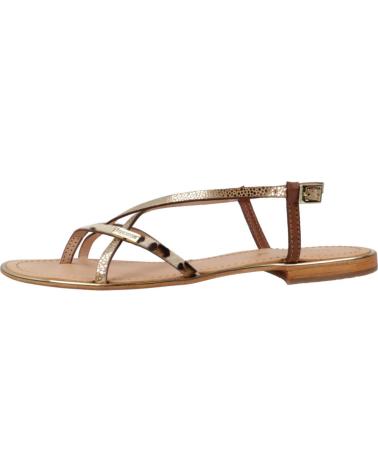 Woman Sandals LES TROPEZIENNES SANDALIAS MUJER MODELO C330175MONACO COLOR ANIMAL PRINT LEO LEO OR