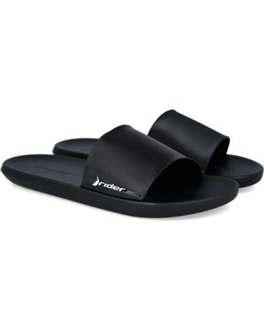 Infradito per Uomo e Bambino RIDER 11766 SPEED SLIDE CHANCLAS HOMBRE NEGRO
