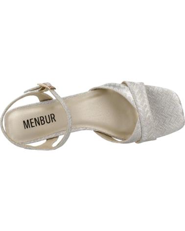 Woman Sandals MENBUR SANDALIAS DE FIESTA MUJER MODELO 24751M COLOR ORO GOLD