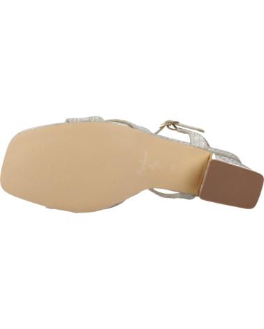 Woman Sandals MENBUR SANDALIAS DE FIESTA MUJER MODELO 24751M COLOR ORO GOLD
