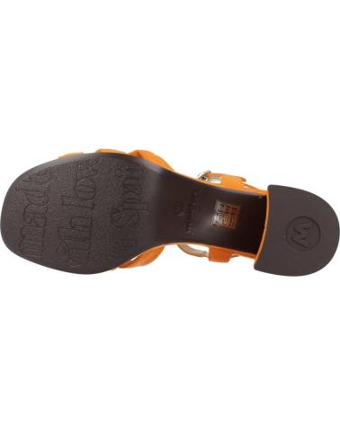 Woman Sandals WONDERS SANDALIAS MUJER MODELO GISELA COLOR NARANJA APRICOT