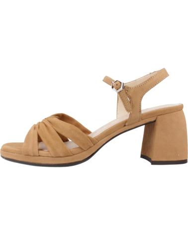 Woman Sandals WONDERS ALIAS MUJER MODELO GISELA COLOR MARRON SAND