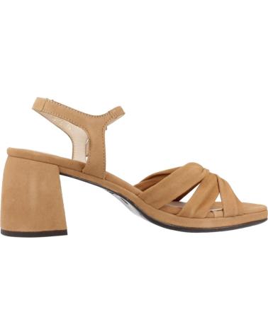 Woman Sandals WONDERS ALIAS MUJER MODELO GISELA COLOR MARRON SAND