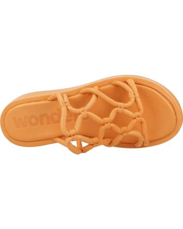 Sandalias-De-Mujer-WONDERS-SANDALIA-CUNA-ROJO