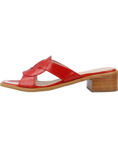 Sandalen für Damen WONDERS SANDALIAS MUJER MODELO MENORCA COLOR ROJO