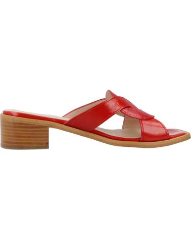 Sandales pour Femme WONDERS SANDALIAS MUJER MODELO MENORCA COLOR ROJO