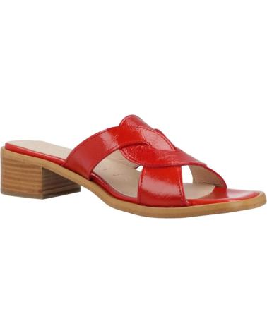 Sandales pour Femme WONDERS SANDALIAS MUJER MODELO MENORCA COLOR ROJO