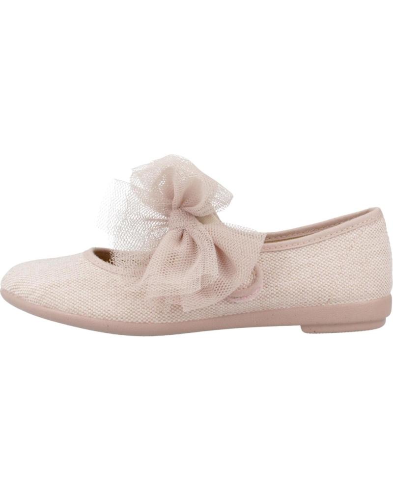 Sapatos de Menina VUL-LADI ZAPATOS NINA VULLADI MODELO CANDY COLOR ROSA MAQUILLAJE