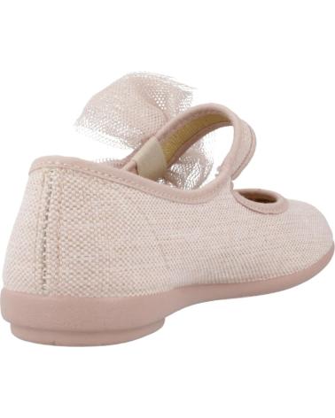 Sapatos de Menina VUL-LADI ZAPATOS NINA VULLADI MODELO CANDY COLOR ROSA MAQUILLAJE