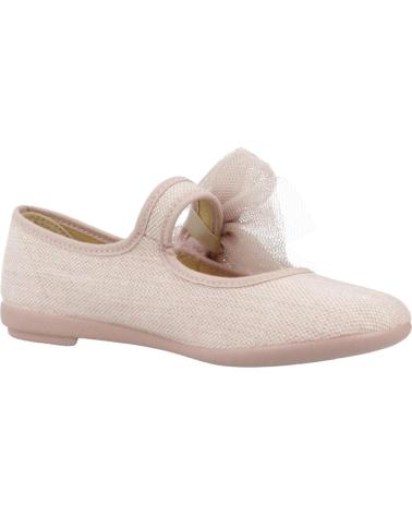 Sapatos de Menina VUL-LADI ZAPATOS NINA VULLADI MODELO CANDY COLOR ROSA MAQUILLAJE