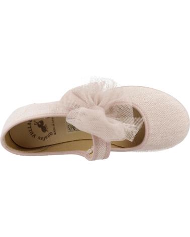 Sapatos de Menina VUL-LADI ZAPATOS NINA VULLADI MODELO CANDY COLOR ROSA MAQUILLAJE