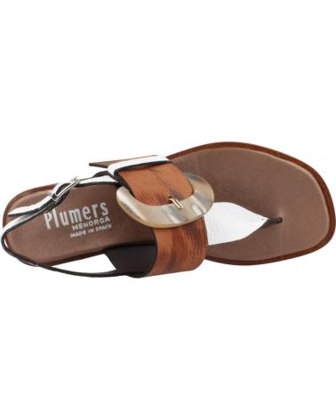 Woman Sandals PLUMERS SANDALIAS MUJER MODELO 3741P COLOR BLANCO
