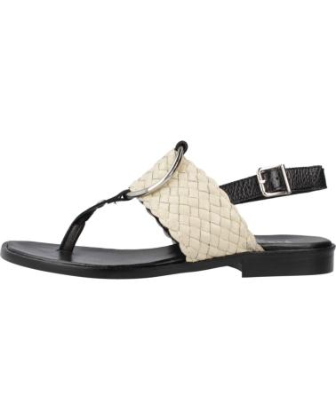 Woman Sandals PLUMERS SANDALIAS MUJER MODELO 3746P COLOR MARRON NEGRO